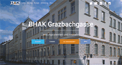 Desktop Screenshot of hak-graz.at