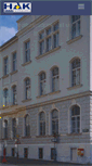 Mobile Screenshot of hak-graz.at