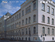 Tablet Screenshot of hak-graz.at